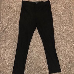 Andrew Marc suede fitted dress pants SIZE: M